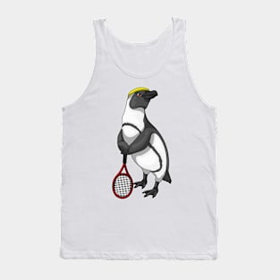 Penguin Tennis Tennis racket Tank Top